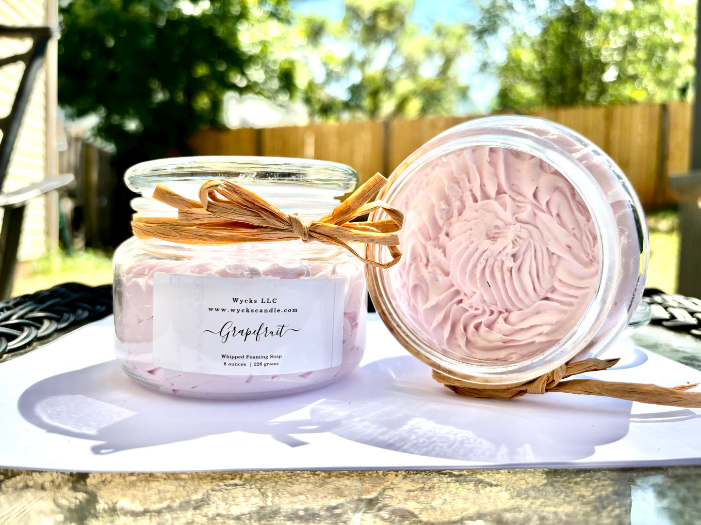 Grapefruit - Whipped Body Soap