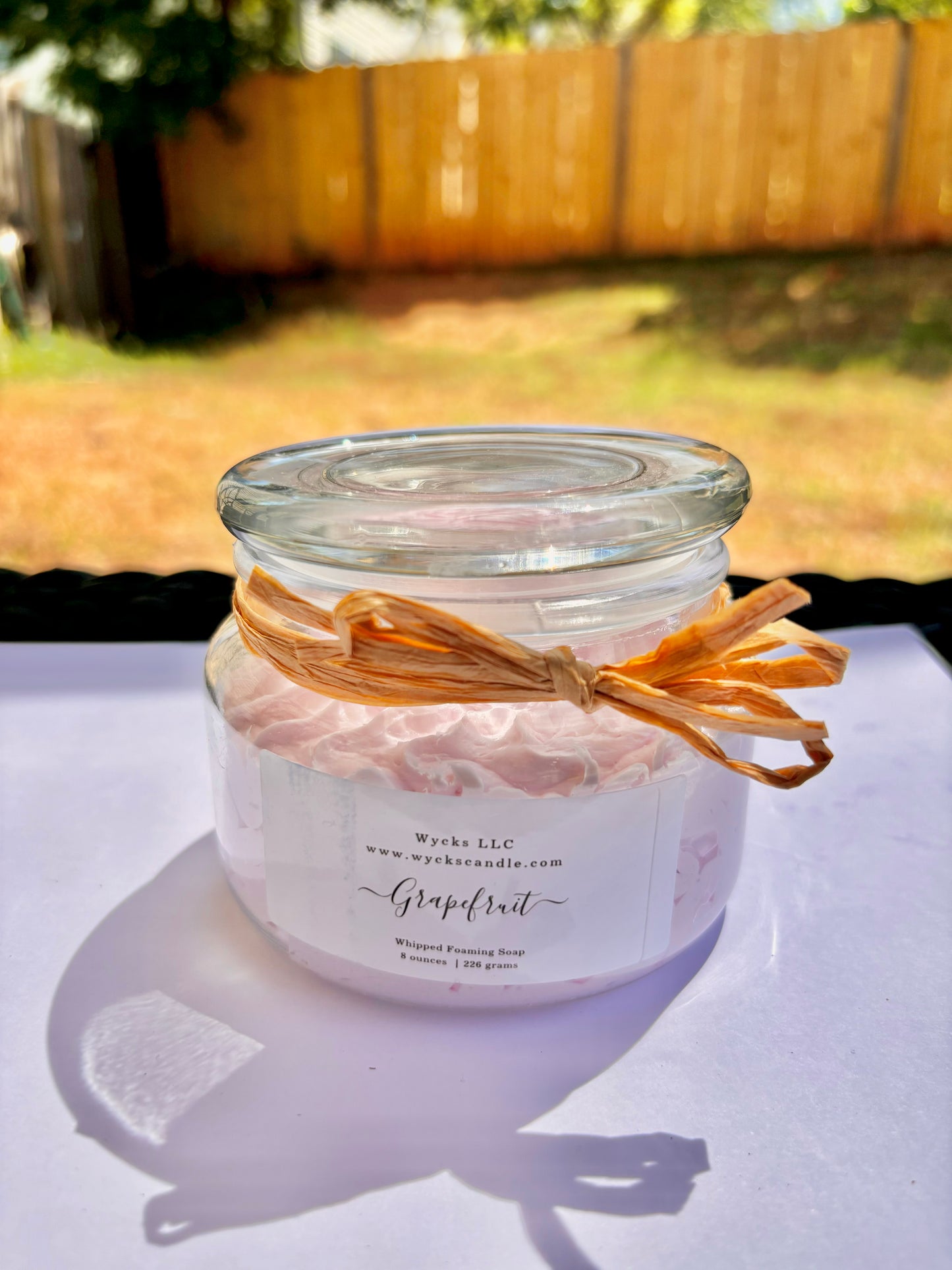 Grapefruit - Whipped Body Soap