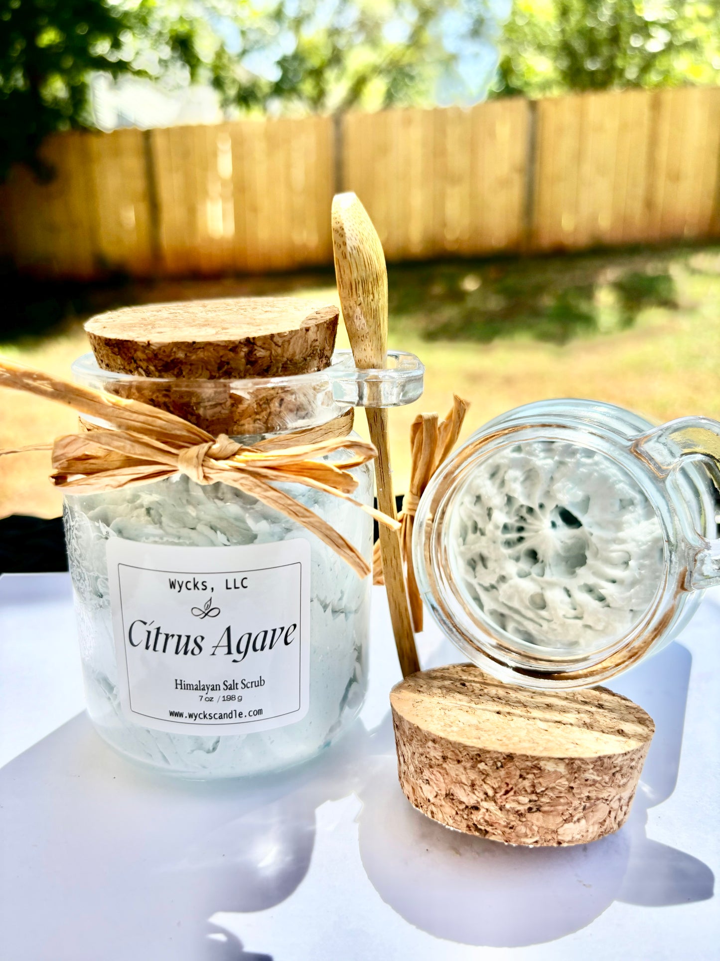 Citrus Agave Whipped Himalayan Salt Scrub