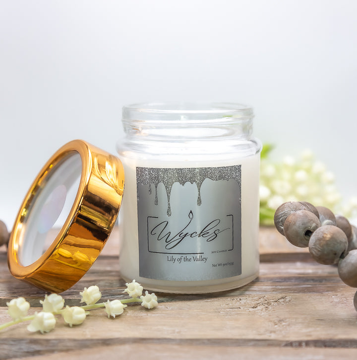 Lily of the Valley - Single Wick 9oz candle