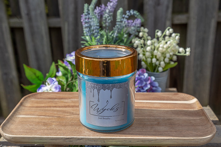 Just Breathe - Single Wick 9 oz candle
